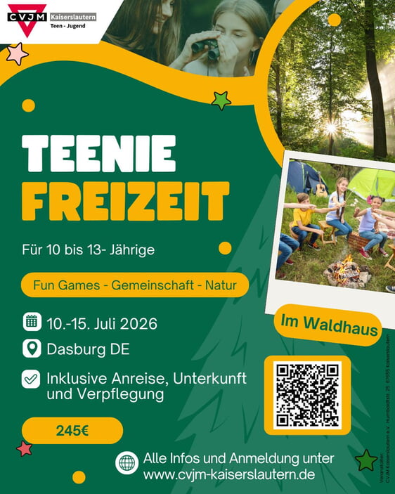 Teenie Freizeit