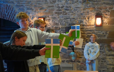 Abwechslungsreiche Grundkurse im Schloss 